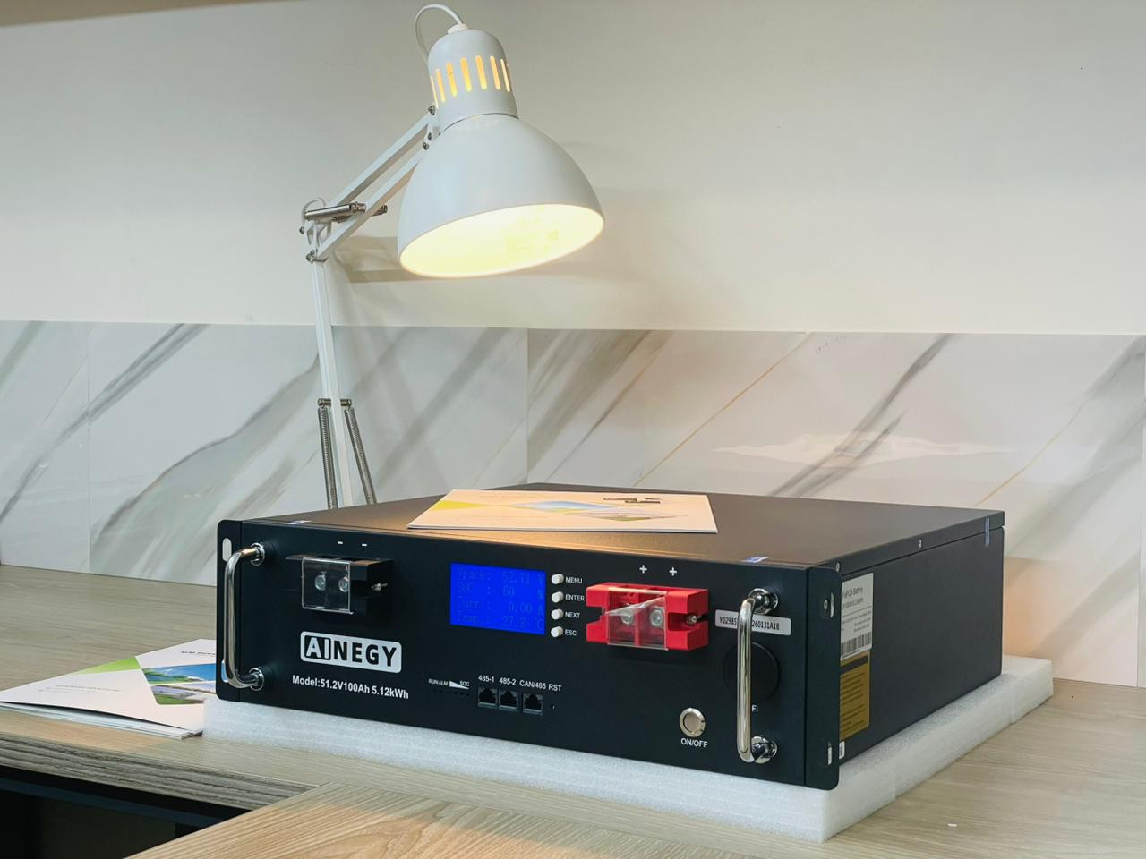 51.2v100ah Rack Mounted Lithium Battery